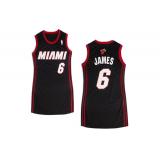 LeBron James, Miami Heat [Negro] - Mujer